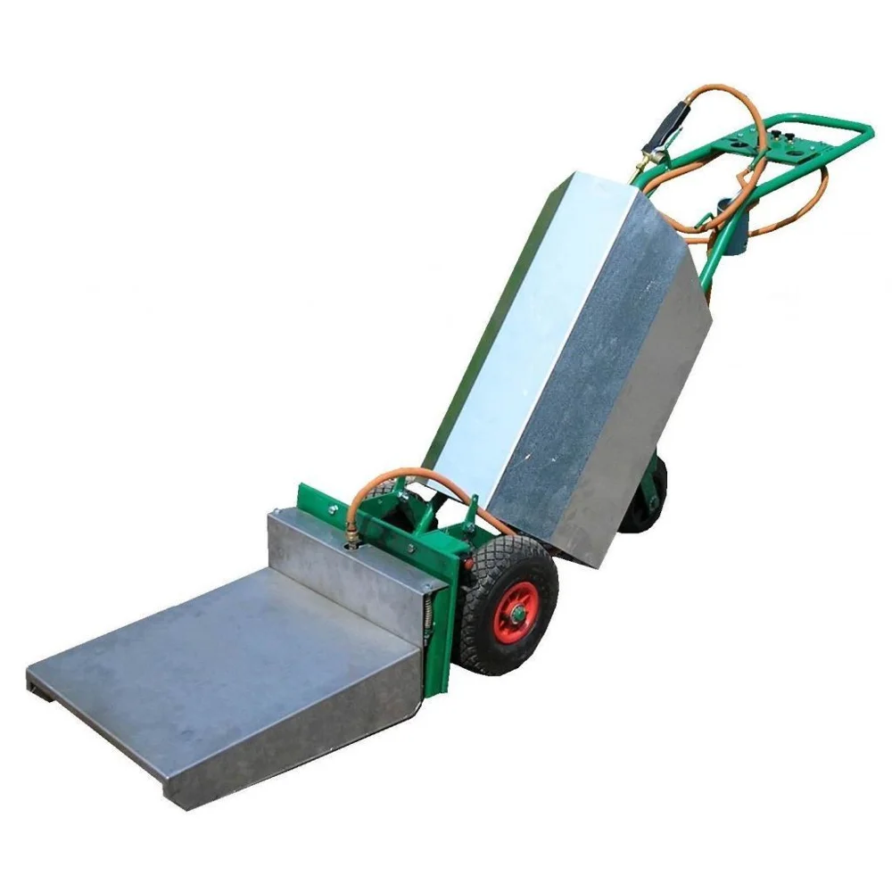 Désherbeur infrarouge 2EBALM Charotherm 400 avec four et chariot