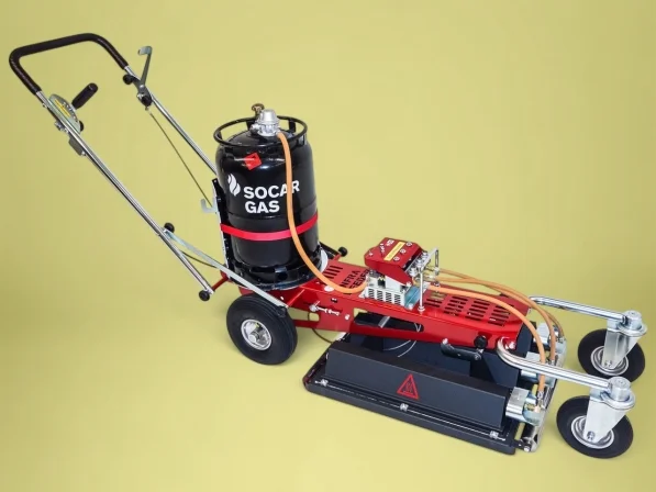 Désherbeur infrarouge InfraWeeder Master 510 sur roues