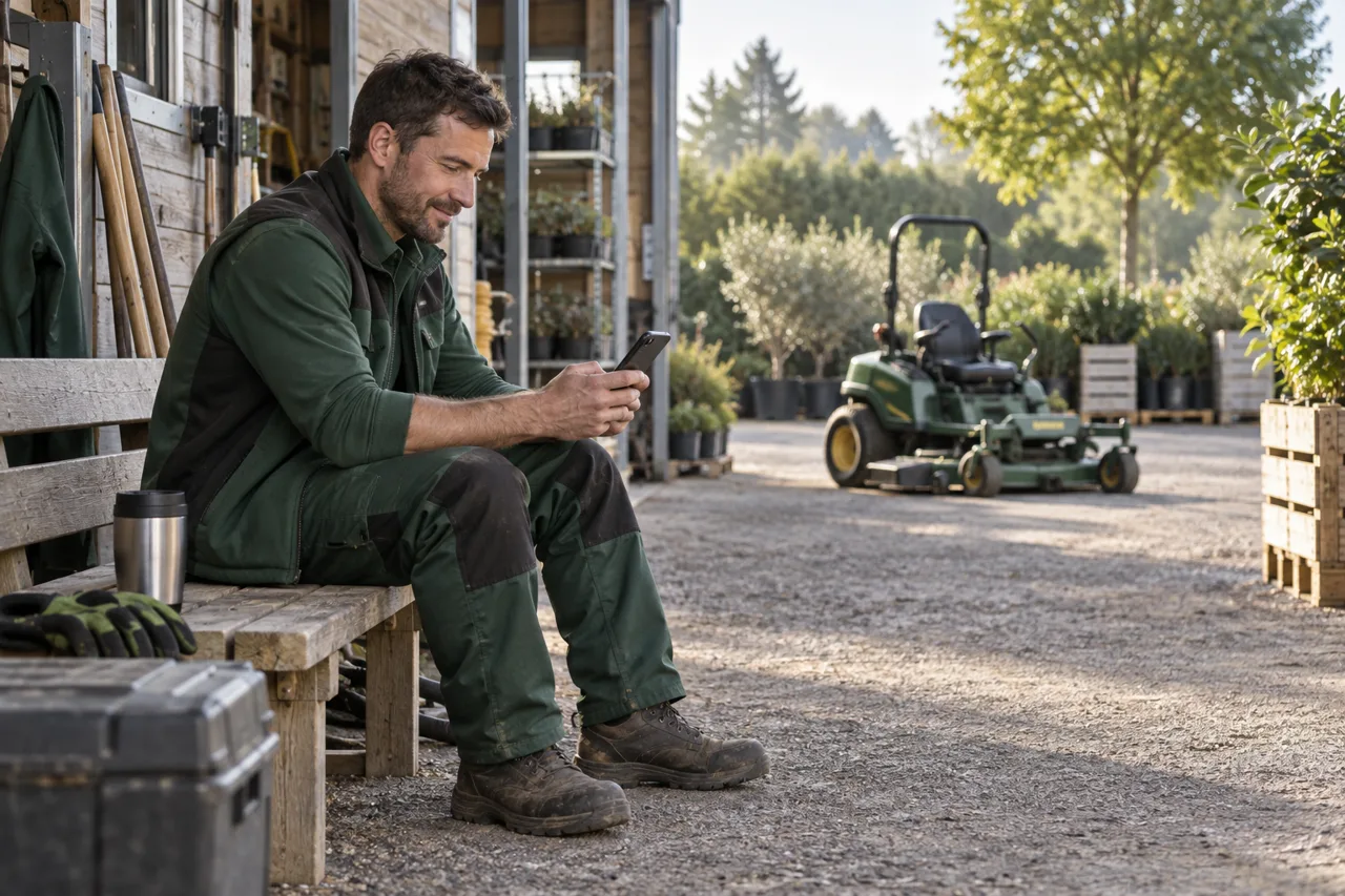 Entreprises du paysage : formez vos salariés sur téléphone et documentez votre prévention